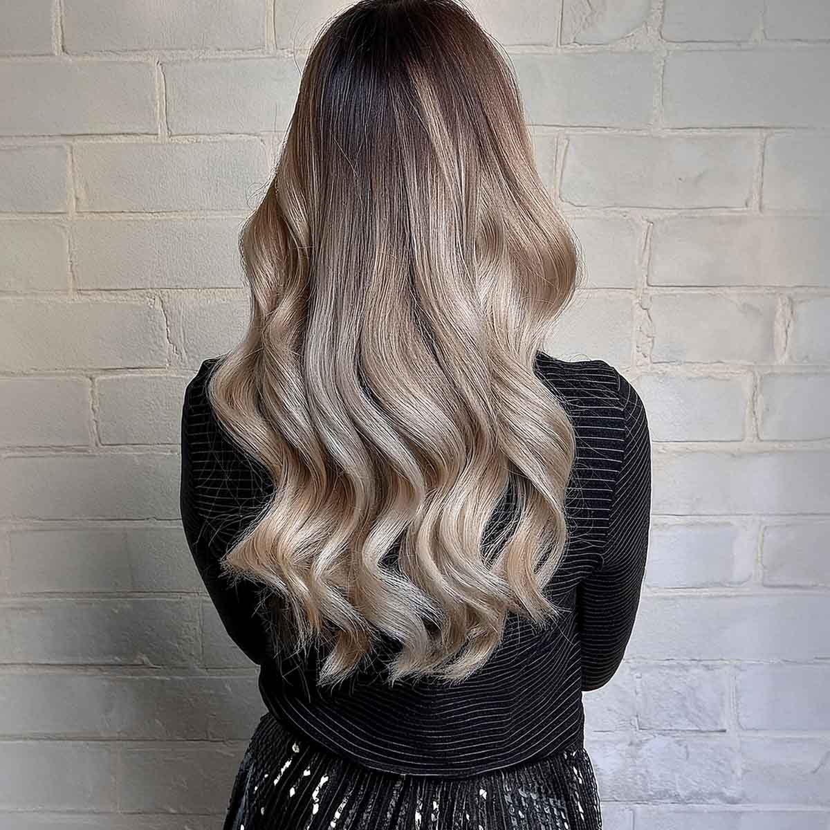 Ash Blonde Ombré