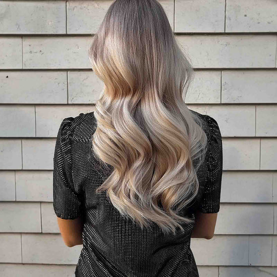 Balayage Tape Extensions blond