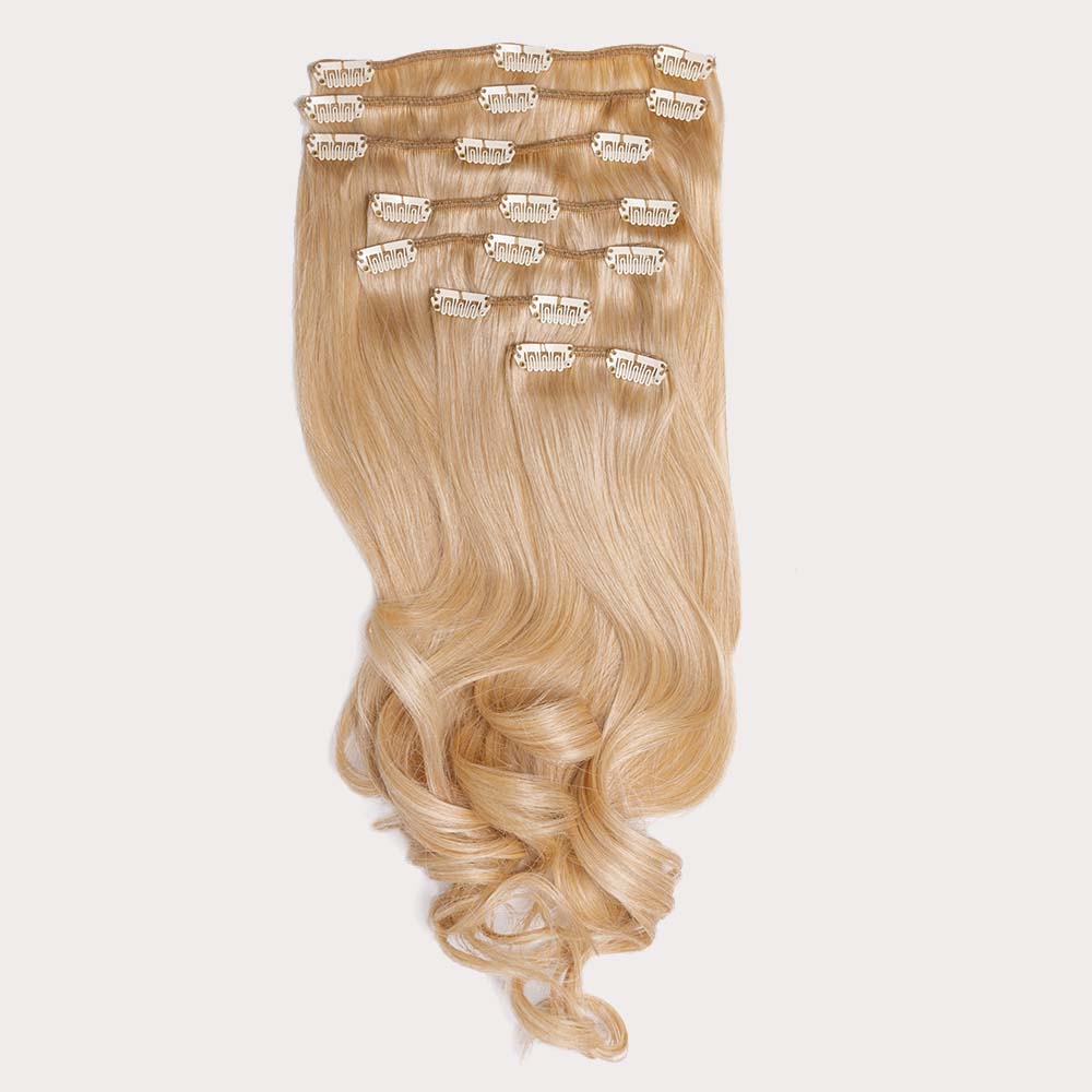 Clip Extensions mittelblond