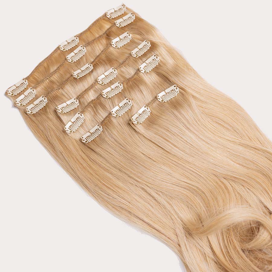 Clip Extensions mittelblond