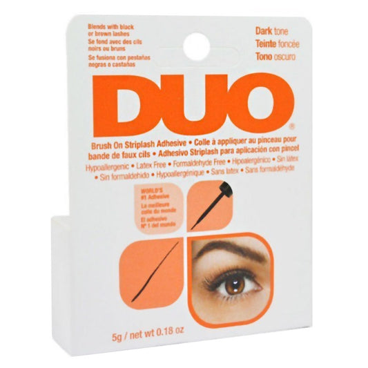 DUO Brush On Wimpernkleber schwarz dunkel