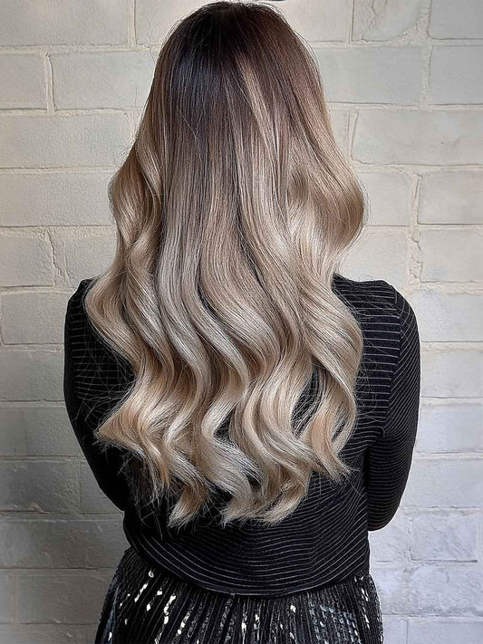 Seamless Clip In Extensions Set