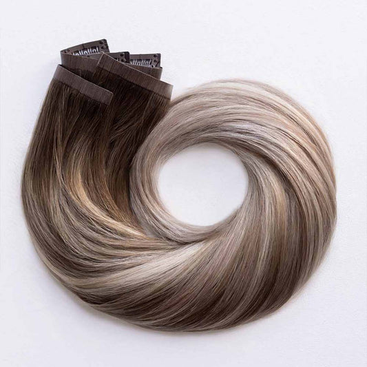 Seamless Clip In Extensions Set