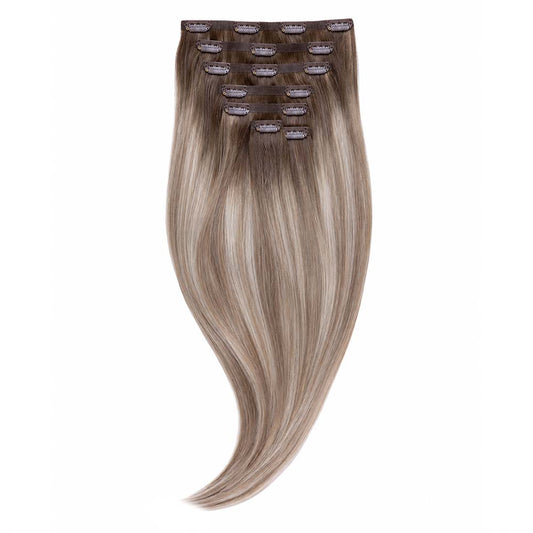 Seamless Clip In Extensions Set