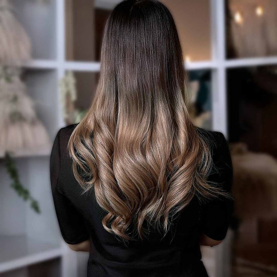 Ash Brown Balayage