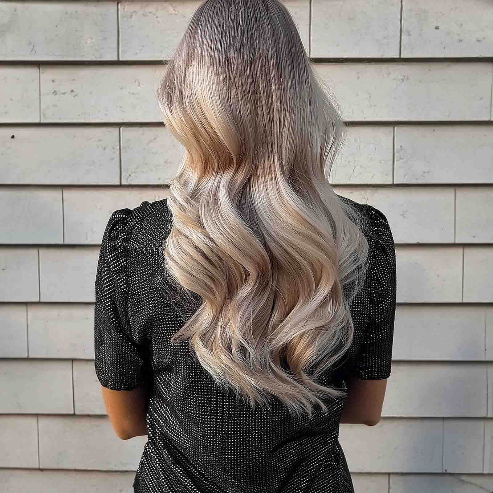 Balayage Tape Extensions blond