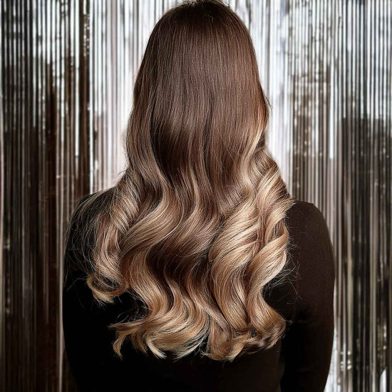 Chestnut Brown Balayage