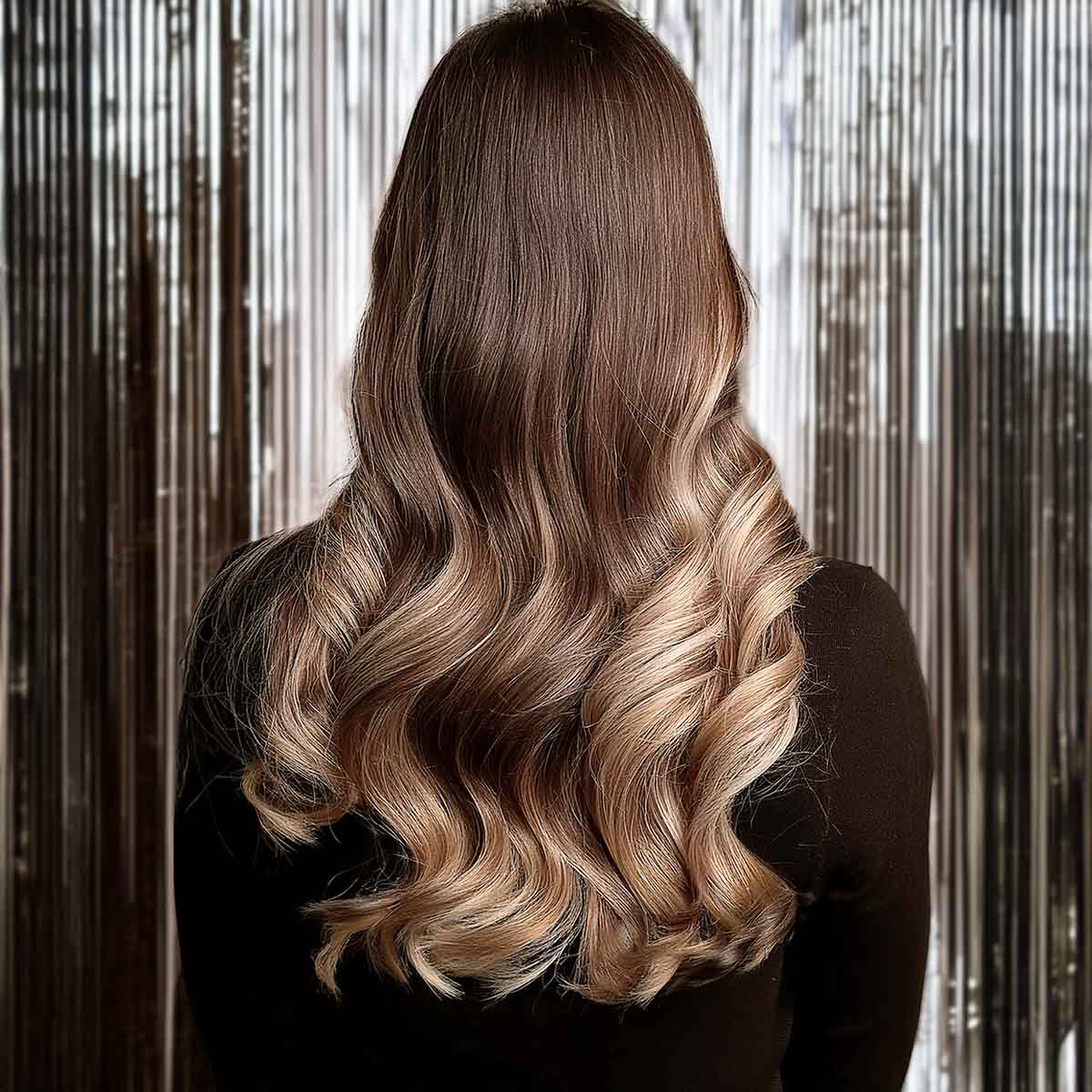 Chestnut Brown Balayage