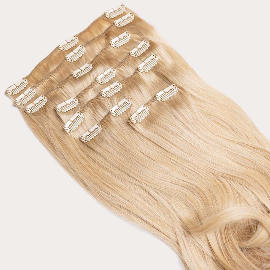 Clip Extensions goldblond