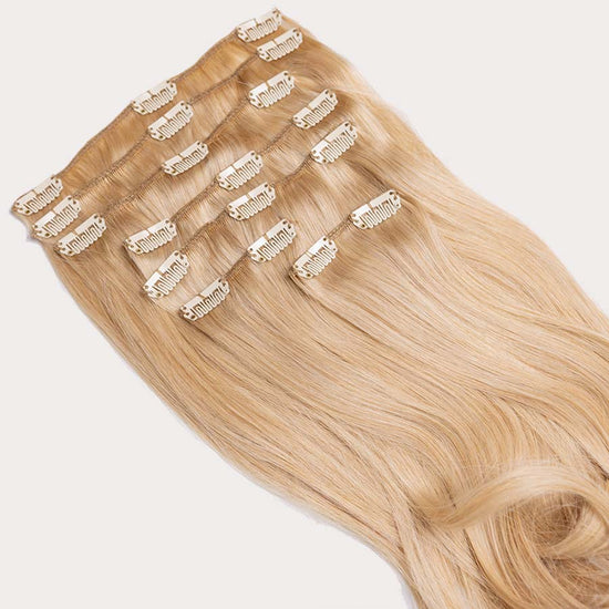Clip Extensions mittelblond