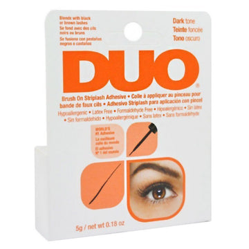DUO Brush On Wimpernkleber schwarz dunkel