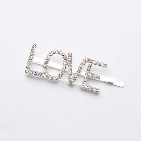  Haarspange Love