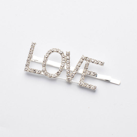  Haarspange Love