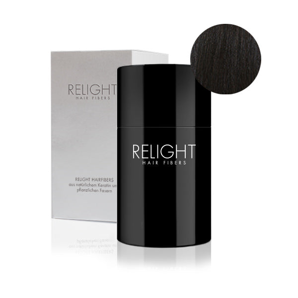 Relight Hair Fibers dunkelbraun