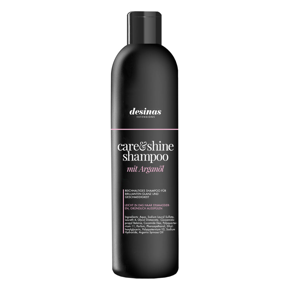 Care & Shine Shampoo for Desinas Extensions