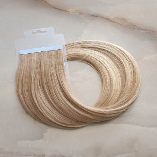 Balayage Tape Extensions blond