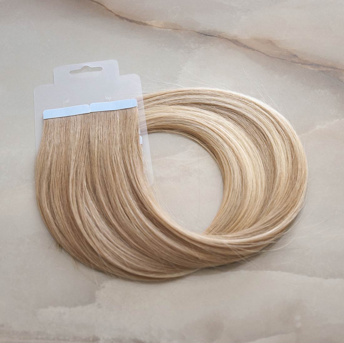Balayage Tape Extensions blond
