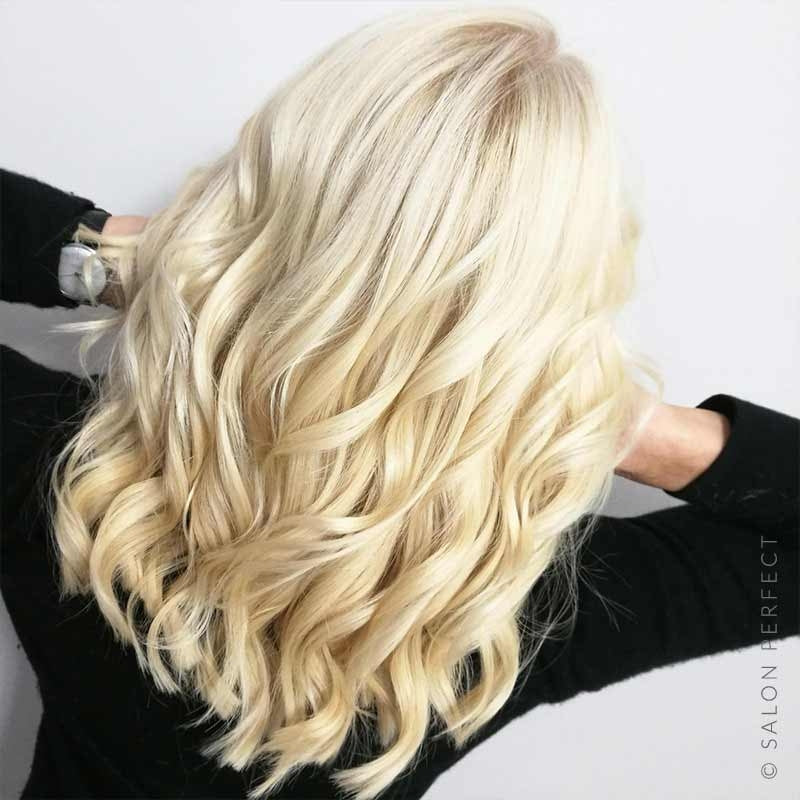 Tape Extensions hellblond platin