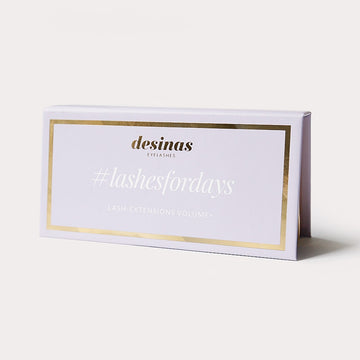 Desinas Wimpern Extensions Volume+